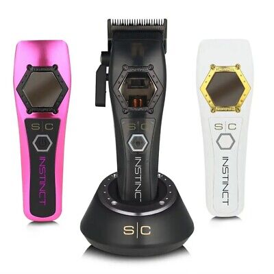 StyleCraft Instinct Metal Clipper IN2 Vector Motor with Intuitive Torque control
