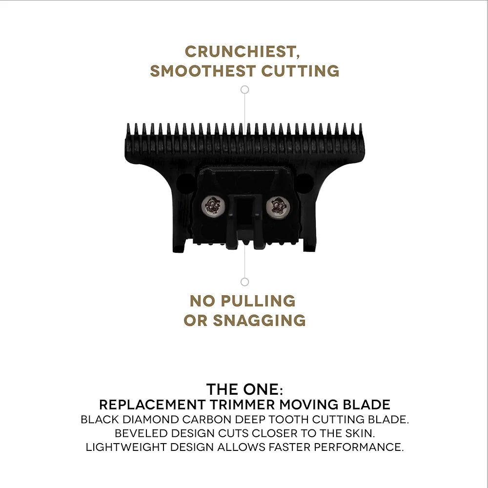 Stylecraft Instinct Trimmer Metal Edition by Gamma Più, Men's Professional Hair Clipper with Intuitive Torque Control, 180 Min Wireless Autonomy, 0 Gap Adjustable Blade, 3 Covers