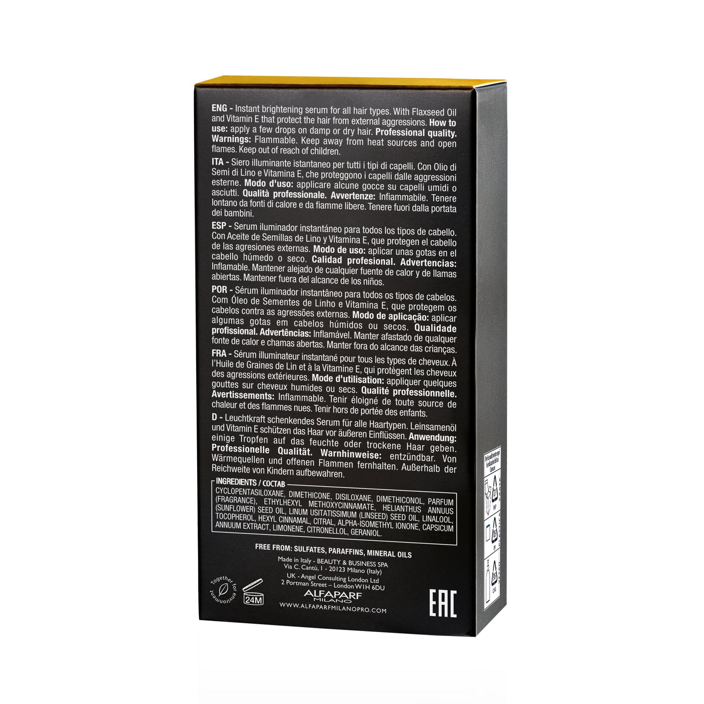 Sublime Cristalli Liquidi con Protección Térmica, 30 ml