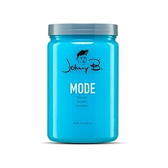 JOHNNY B. Mode Professional Hair Styling Gel 64 FL.OZ / 1814 Gr