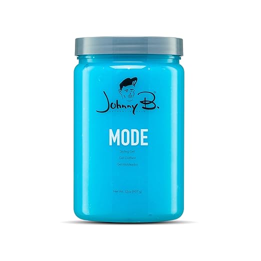 JOHNNY B. Mode Professional Hair Styling Gel 32 FL.OZ
