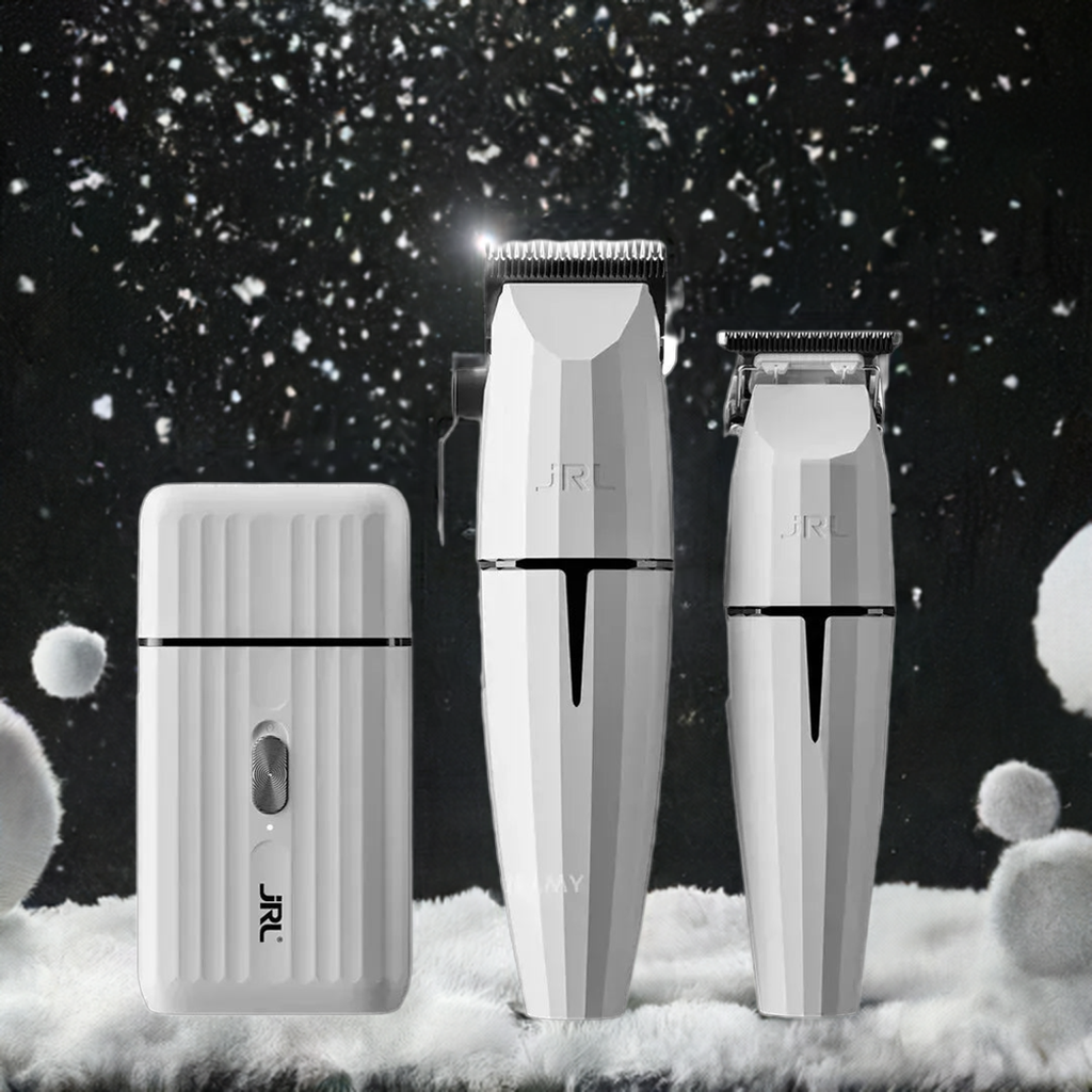 JRL Ghost Edition Combo Collection - Hair Clipper, Trimmer, Shaver