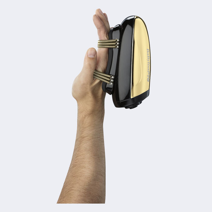 CORD/CORDLESS MASSAGER (GOLD)