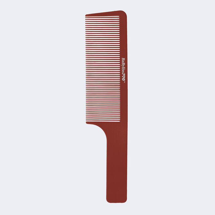 BARBEROLOGY™ 9" CLIPPER COMB (RED)