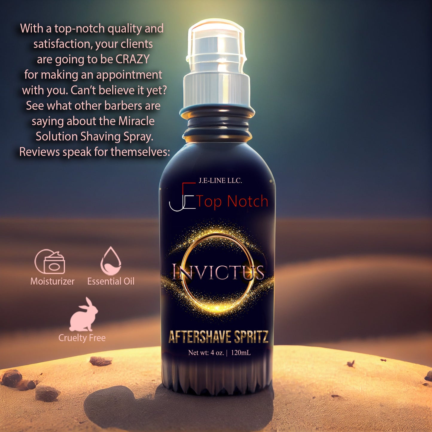 PRO SHAVE SPRITZ SOLUTION