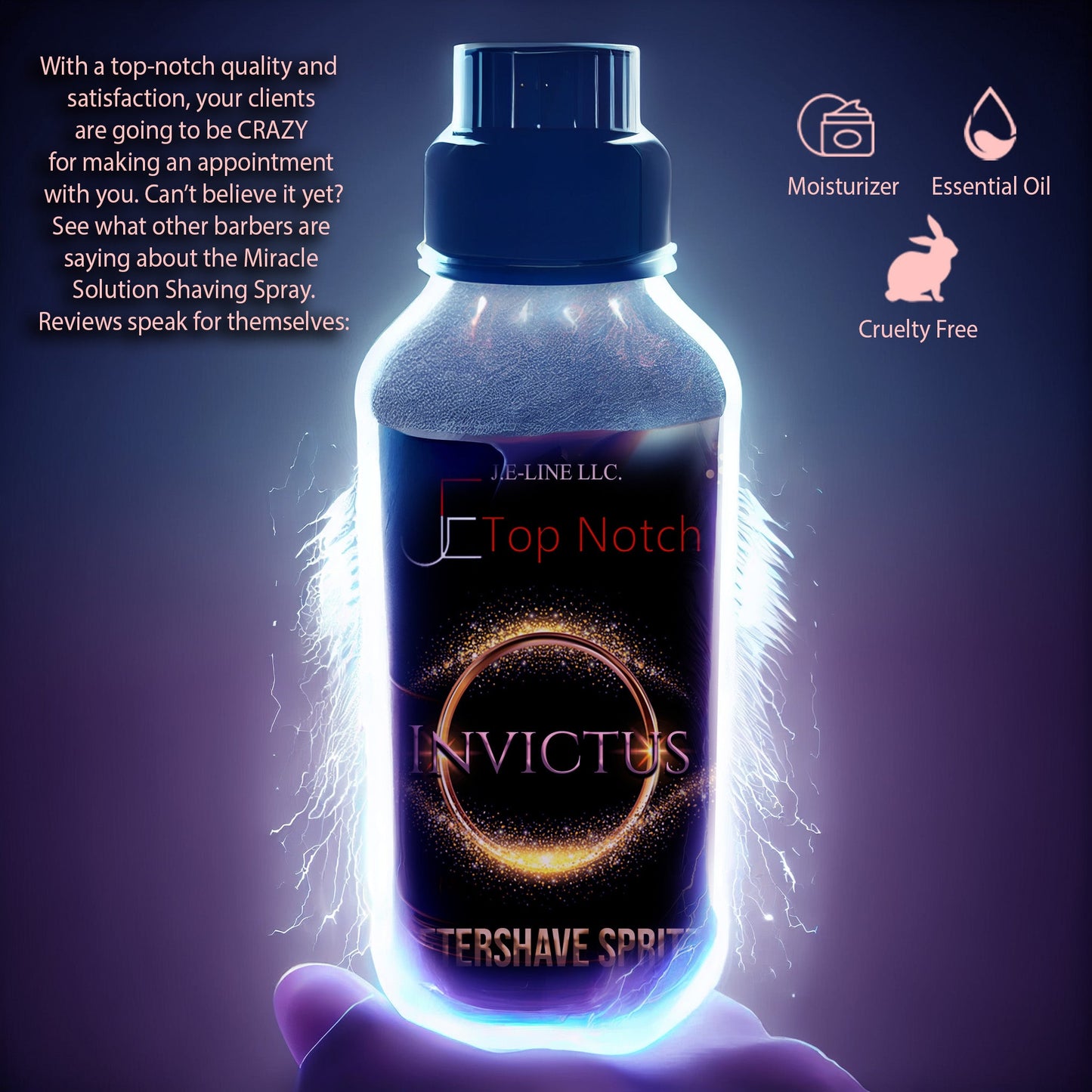 PRO SHAVE SPRITZ SOLUTION