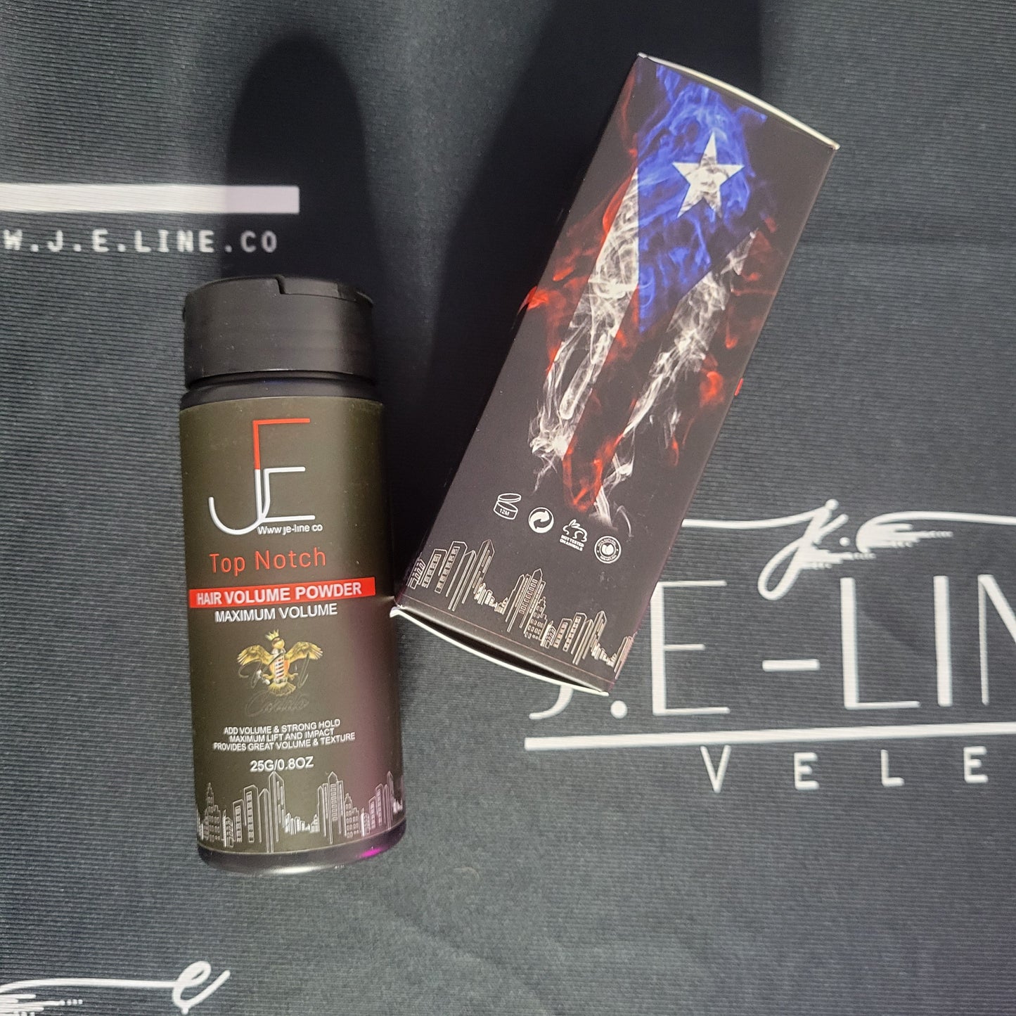 JE maximum volomixer hair powder