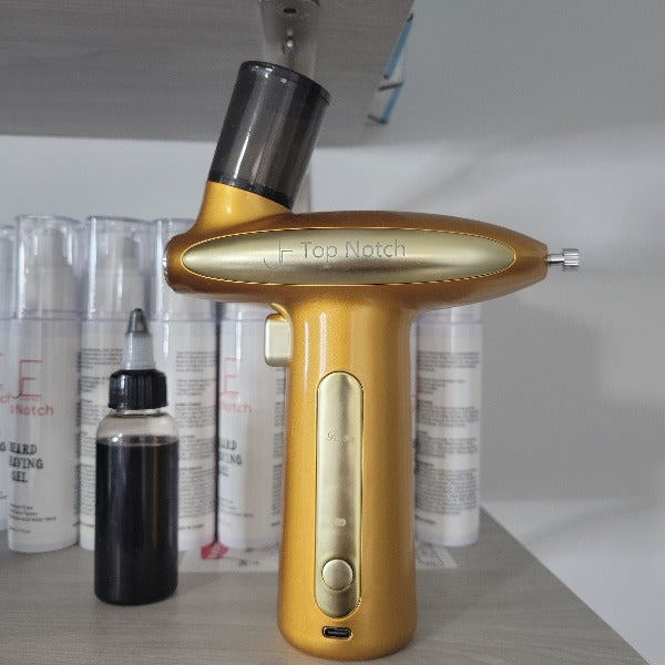 Gold Airbrush Gun