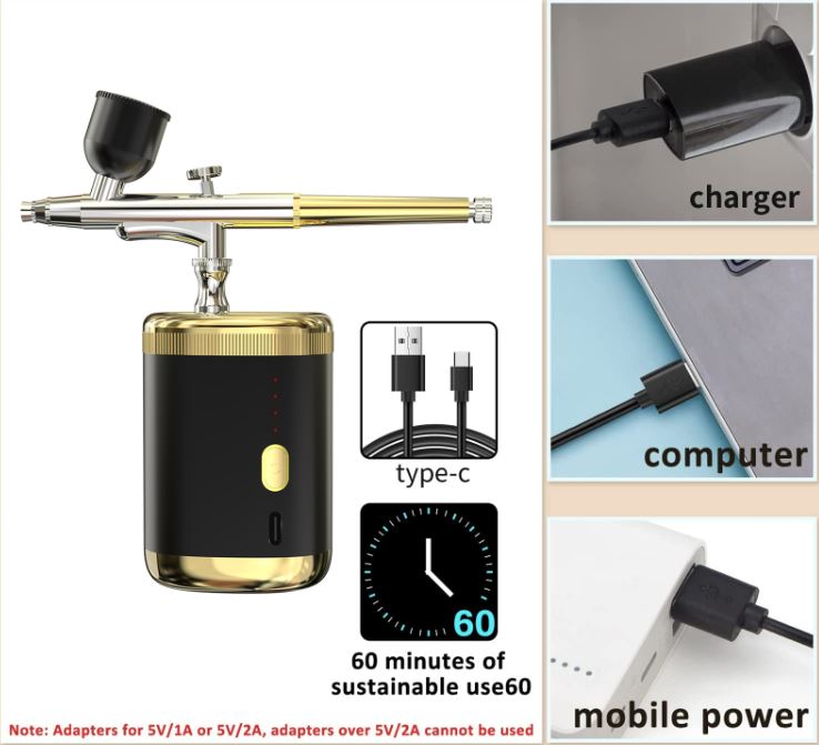 JEL-2 Mini Airbrush Compressor