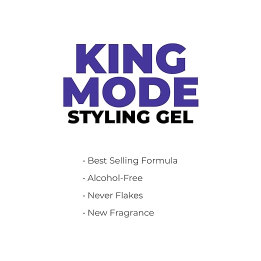 JOHNNY B. King Mode Professional Hair Styling Gel