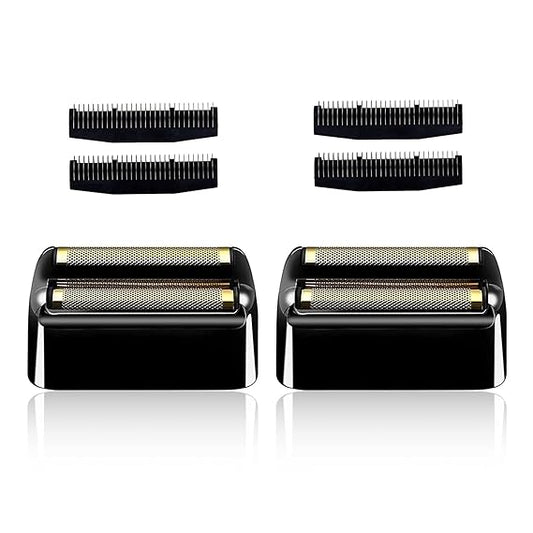 Shaver Replacement Foil and Cutters compatible with BaBylissPRO Barberology Double FXFS2