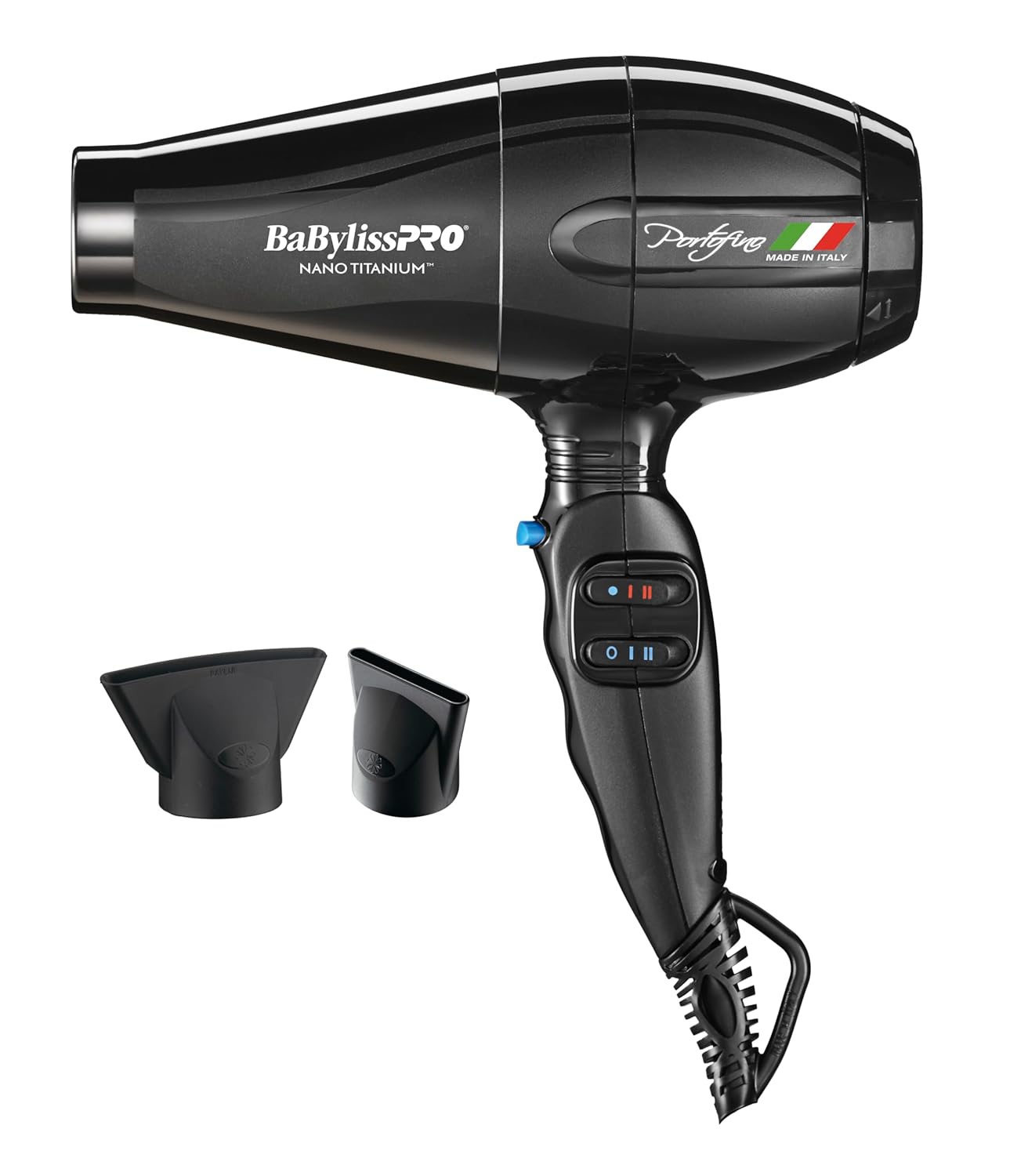 BaBylissPRO Hair Dryer, Nano Titanium Portofino 2000-Watt Blow Dryer, Hair Styling & Appliances