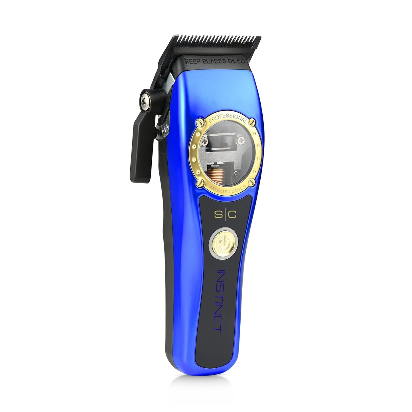 INSTINCT PROFESSIONAL VECTOR MOTOR CORDLESS HAIR CLIPPER WITH INTUITIVE TORQUE CONTROL