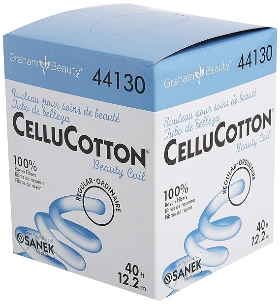 Graham Cellucotton Beauty Coil 100% Rayon, Regular