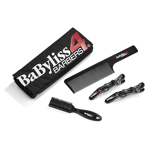 BaByliss-PRO Professional Barber Accessory Kits including capes, combs, fade brushes and more