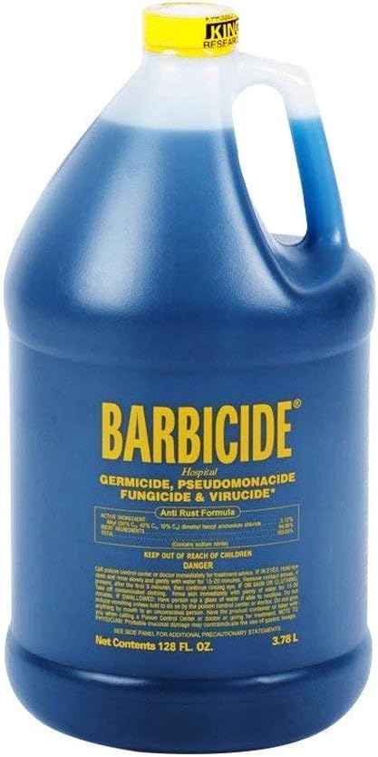 Barbicide Disinfectant Liquid Gallon 128oz