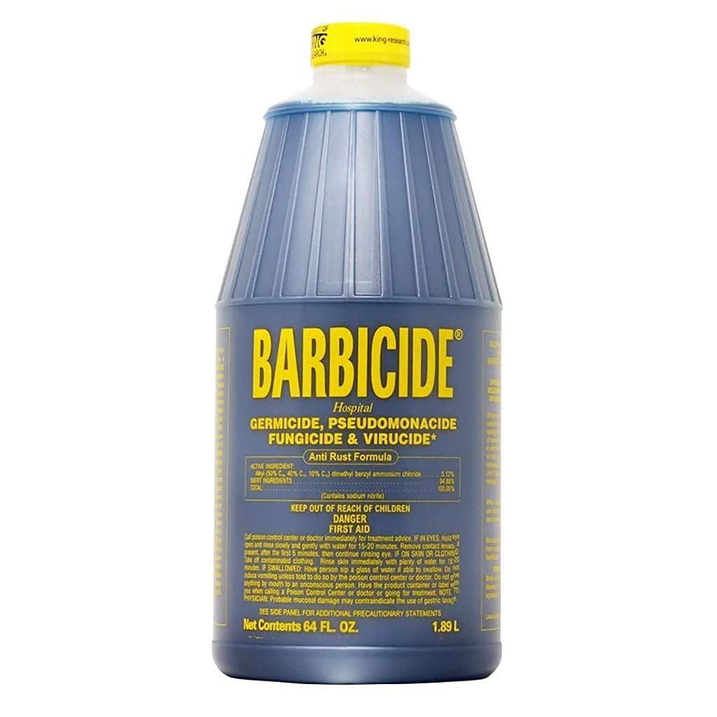 Barbicide Solution, 64 Fl Oz