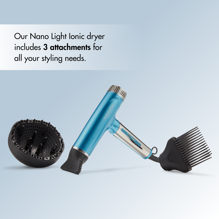 BaBylissPRO® Nano Titanium™ Light Ionic High-Speed Dryer