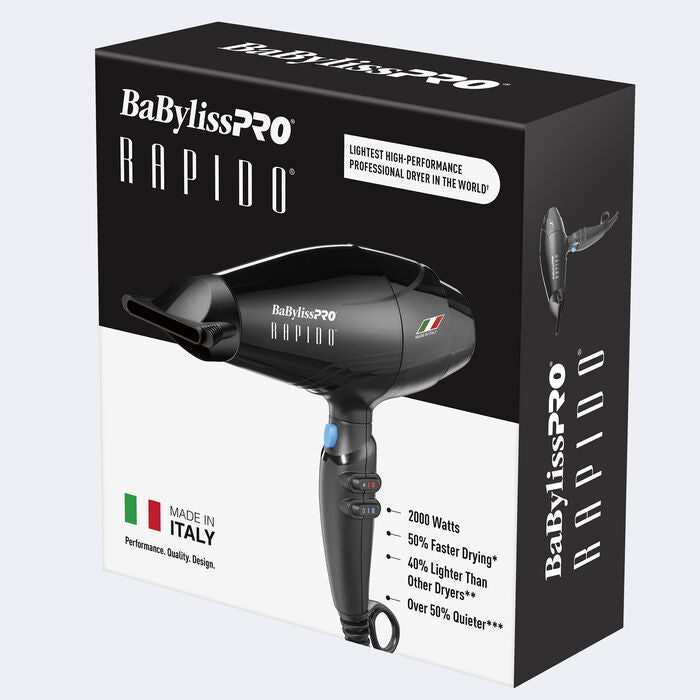 RAPIDO DRYER (BLACK)