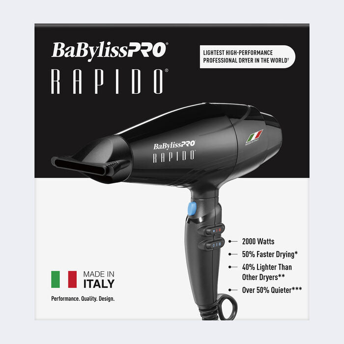 RAPIDO DRYER (BLACK)