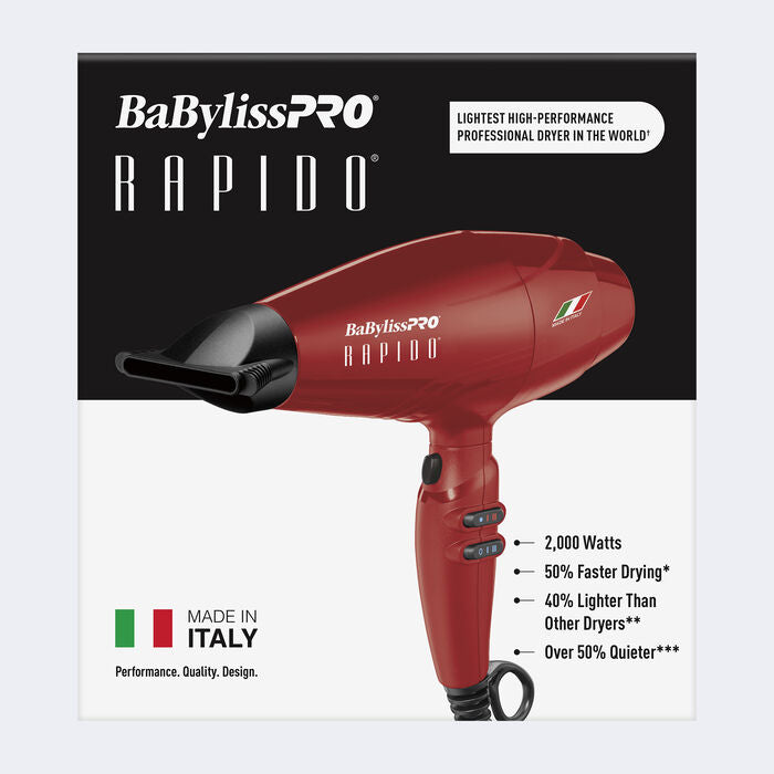 RAPIDO DRYER (RED) Item No. BRRAP1