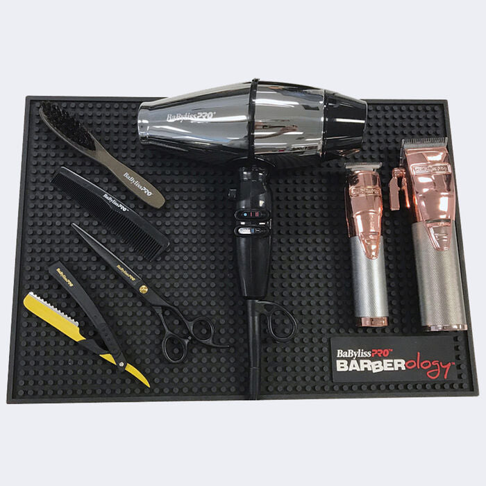 BARBEROLOGY™ WORKSTATION MAT