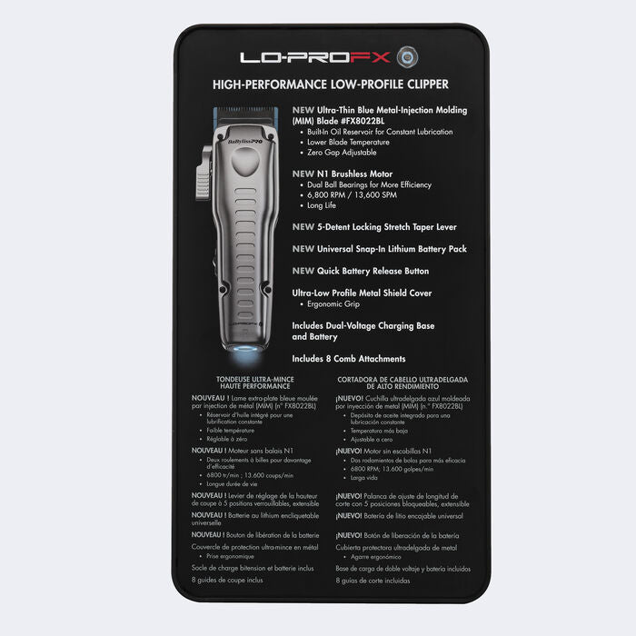 BABYLISSPRO® FXONE LO-PROFX HIGH PERFORMANCE CLIPPER