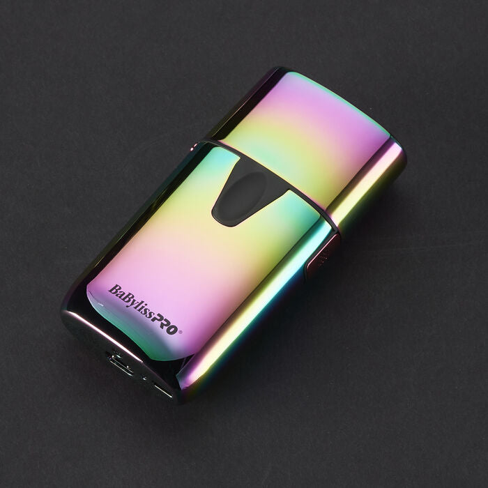 UVFOIL LIMITED EDITION IRIDESCENT UV-DISINFECTING SINGLE-FOIL SHAVER