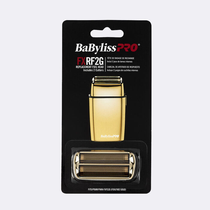 REPLACEMENT FOILS & CUTTER FOR FOILFX™02 (GOLD)