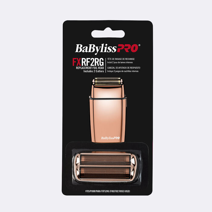 REPLACEMENT FOILS & CUTTER FOR FOILFX™02 (ROSE GOLD)