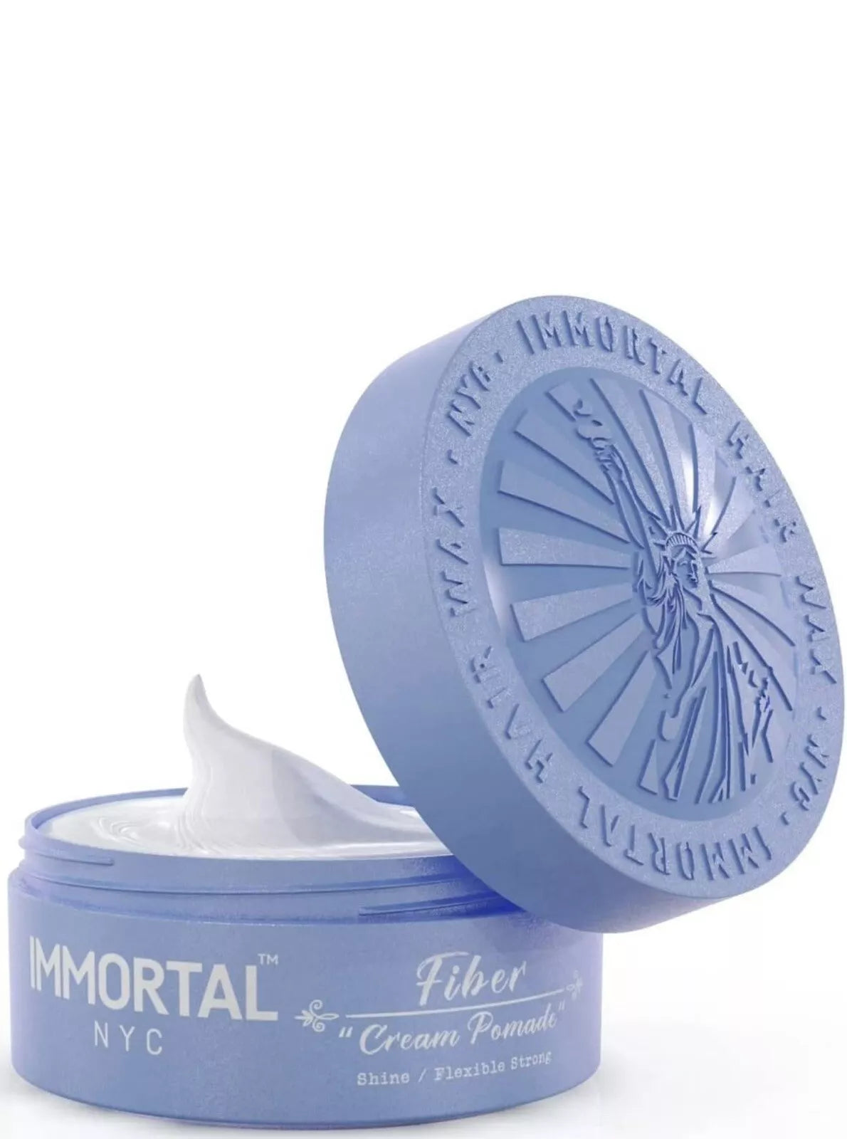 IMMORTAL FIBER CREAM POMADE SHINE / FLEXIBLE STRONG 150 ML 5.07 FL.OZ