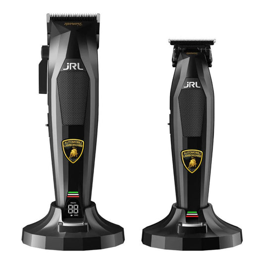 JRL Professional x Lamborghini Diamante Limited Edition Cordless Clipper & Trimmer Combo Set - Black (DI2025B)