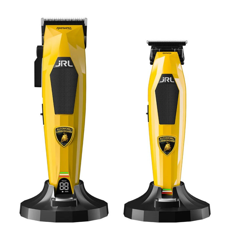 JRL X LAMBORGHINI DIAMANTE CLIPPER & TRIMMER KIT (YELLOW)