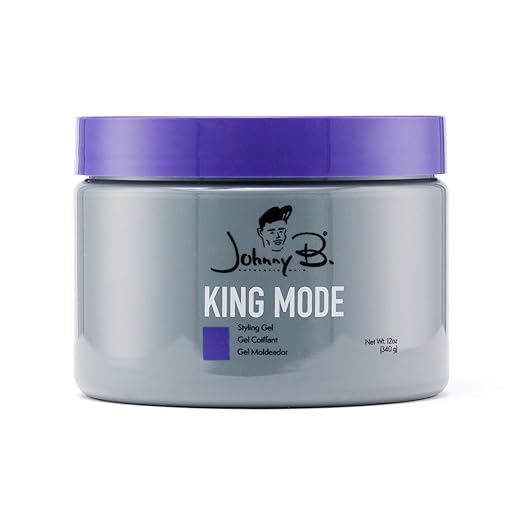 JOHNNY B. King Mode Professional Hair Styling Gel