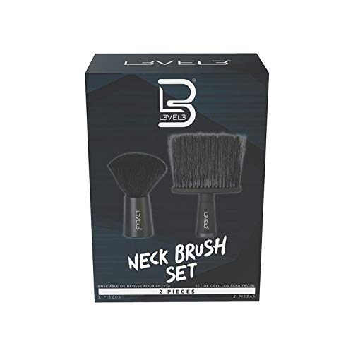 L3VEL3 Neck Brush Set - 2 Pack