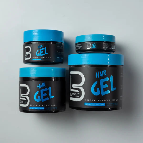 Strong Hair Gel Set