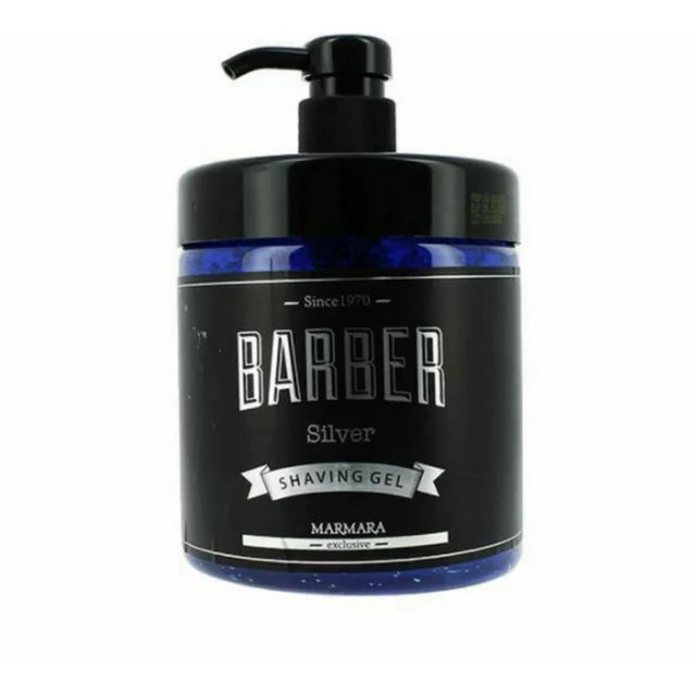 Marmara Barber Professional Silver Shaving Gel - 34oz.