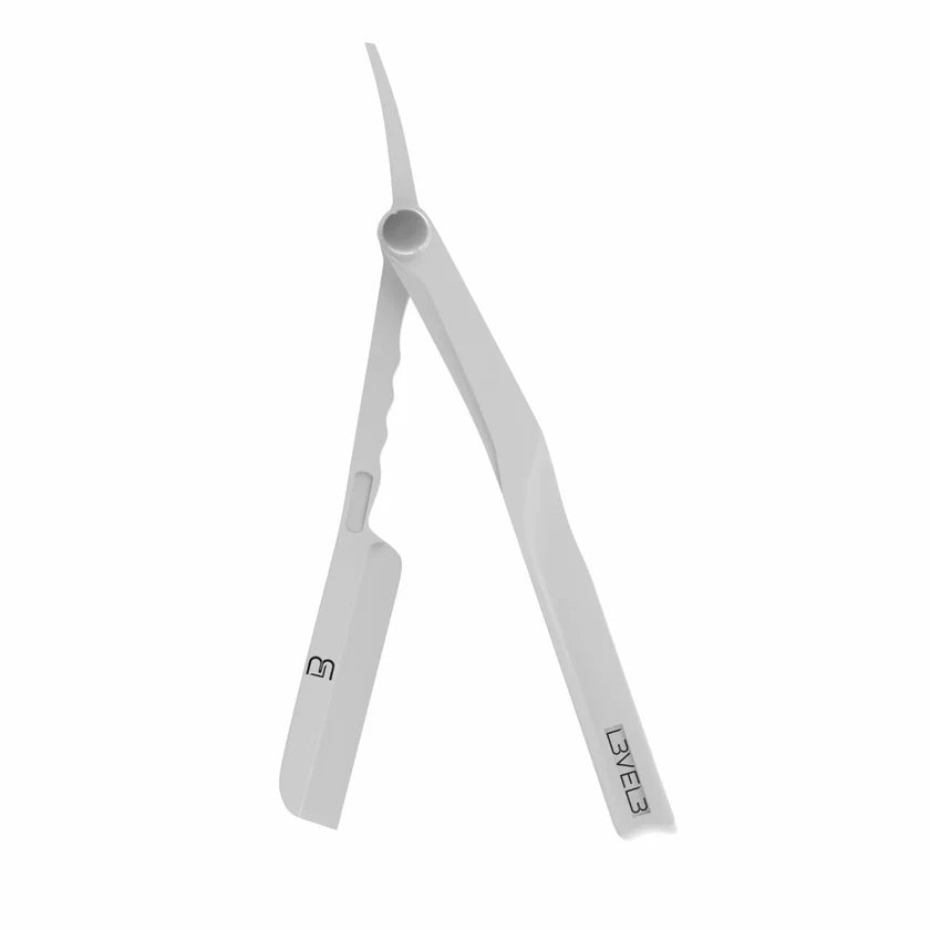 L3VEL3™ Milly Clutch Razor Holder - Frost White