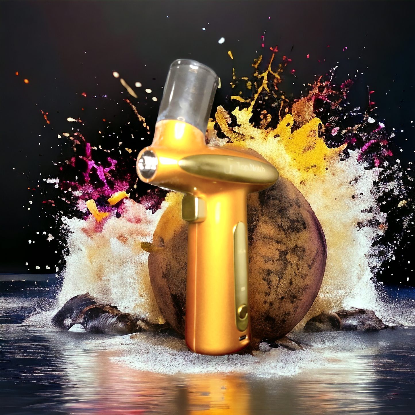 Gold Airbrush Gun