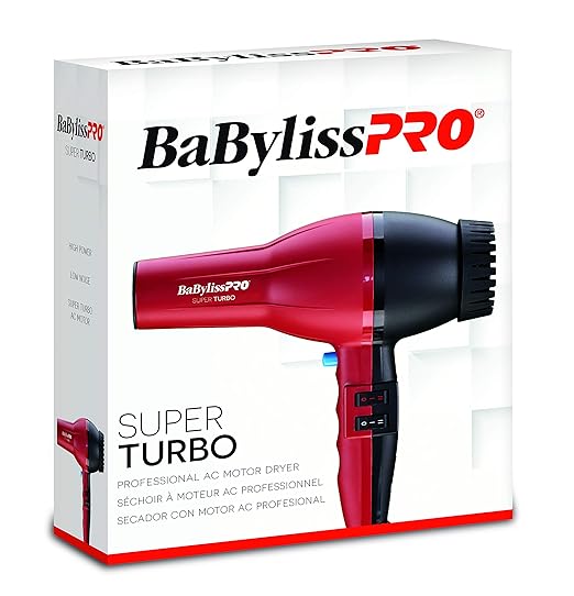 BaBylissPRO Watt Turbo Hair Dryer