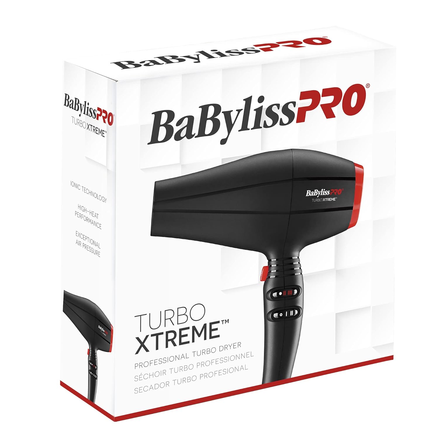 BabylissPRO Turbo Extreme Dryer