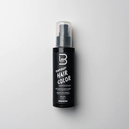 Temporary Beard Hair Color / 4.2 FL.OZ - 125 ML