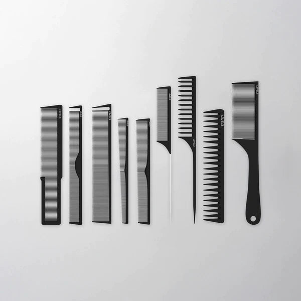 9PC Hair Styling Comb Set