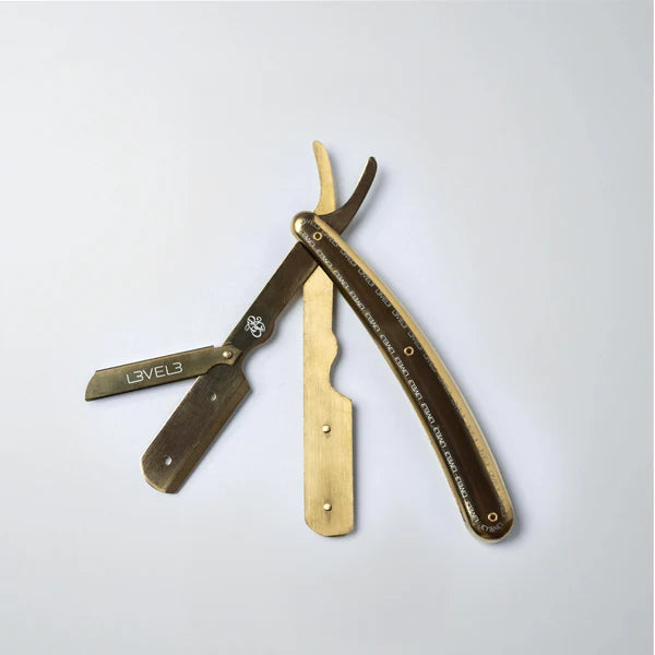 Gold Butterfly Razor