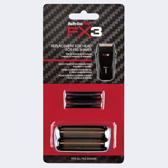 FX3 PROFESSIONAL HIGH SPEED FOIL SHAVER REPLACEMENT FOIL & CUTTER