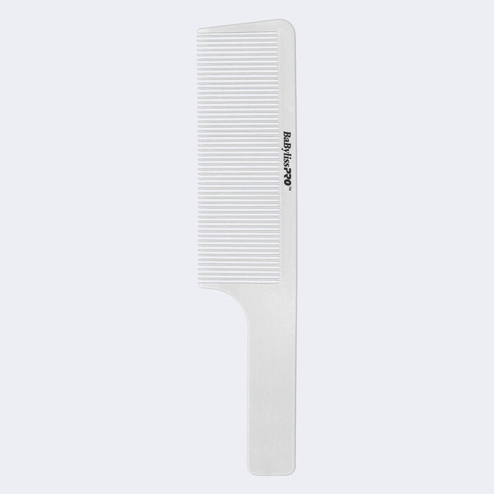 BARBEROLOGY™ 9" CLIPPER COMB (WHITE)
