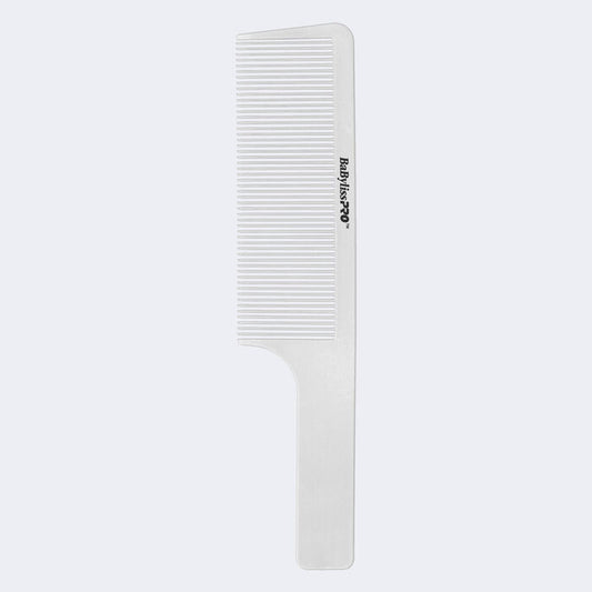 BARBEROLOGY™ 9" CLIPPER COMB (WHITE)