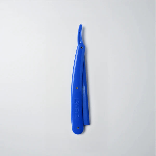 Straight Razor Holder Blue