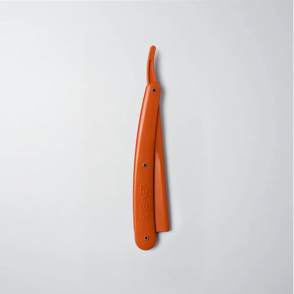 Straight Razor Holder Orange