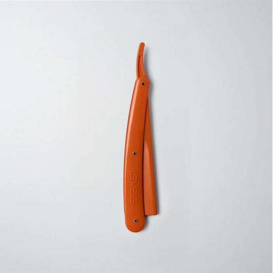 Straight Razor Holder Orange